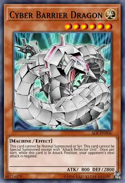 Edison Rulings for Cyber Barrier Dragon